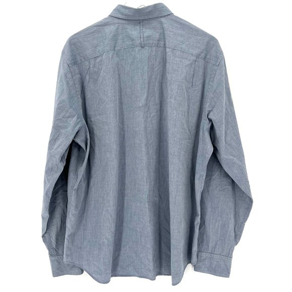 Banana Republic Camden Fit Custom 078 Wash Shirt Button Down Long Sleeve Size XL - Picture 5 of 11
